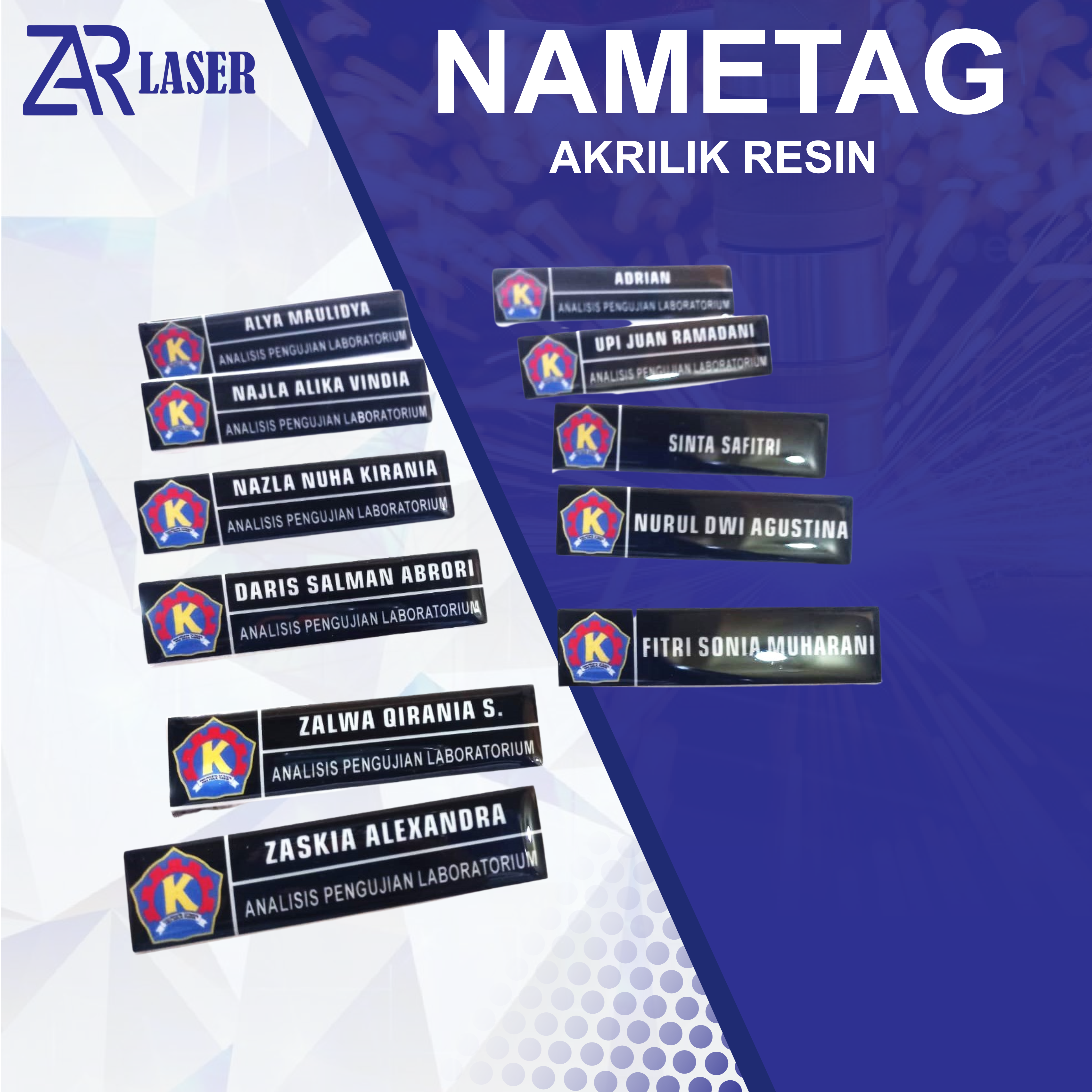 Label & Nametag